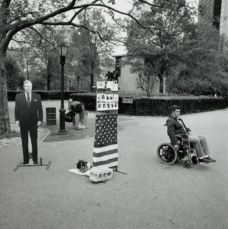 Battery Park, New York City, Toby Old, 1986