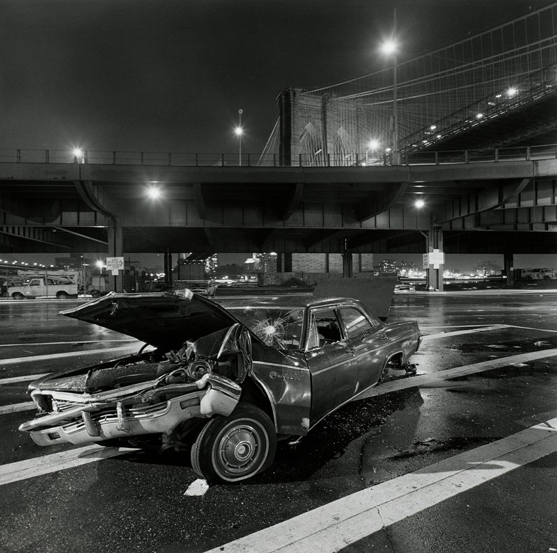 Brooklyn Bridge, New York City, Toby Old, 1980