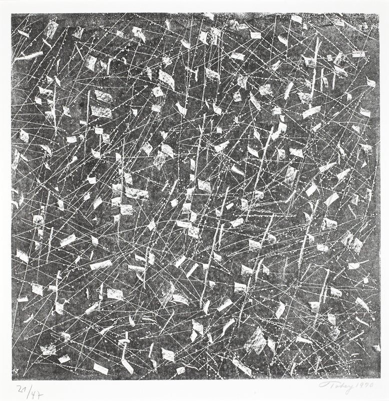 Number 15 by Mark Tobey