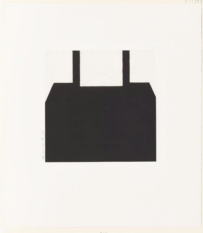 Factory, February 28, 1980, Donald Sultan, 1980