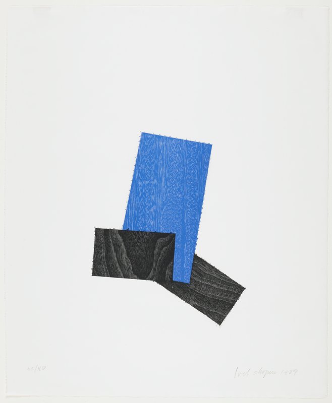 Untitled #16, Joel Shapiro, 1989