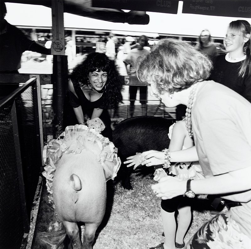 Duchess County Fair, Rhinebeck, New York, Toby Old, 1992