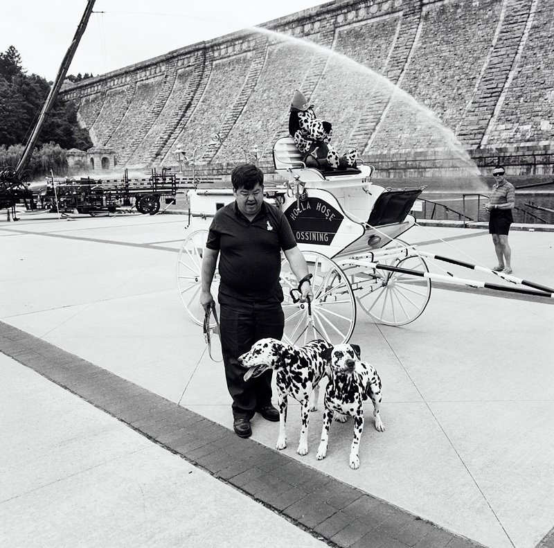 Firemen's Celebration at Kensico Dam, Westchester, New York, Toby Old, 1994