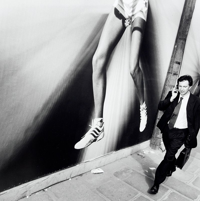 Paris, France, Toby Old, 2000
