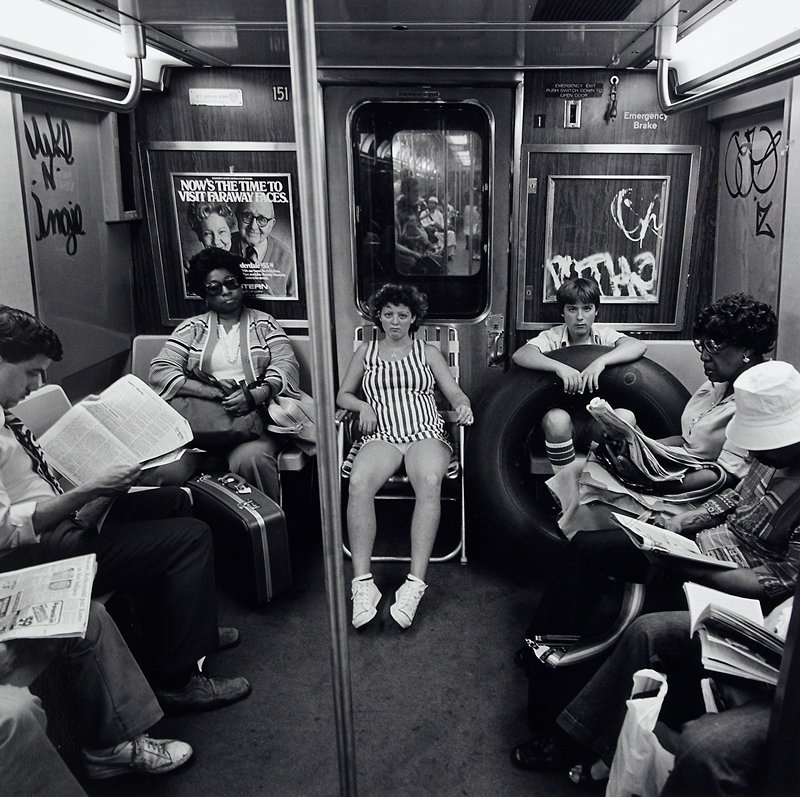 Subway, New York City, Toby Old, 1978