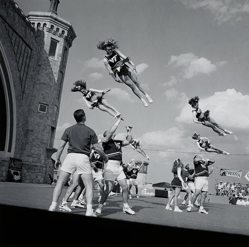National Cheerleaders Convention, Daytona Beach, Florida, Toby Old, 1998