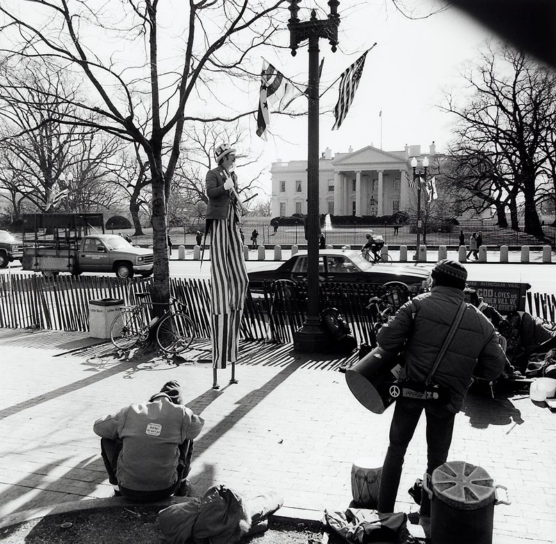 The White House, Washington, D.C., Toby Old, 1988