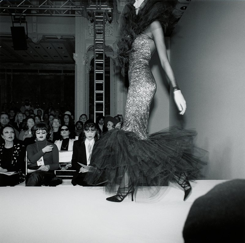 Runway Show, Bryant Park, New York City, Toby Old, 1996