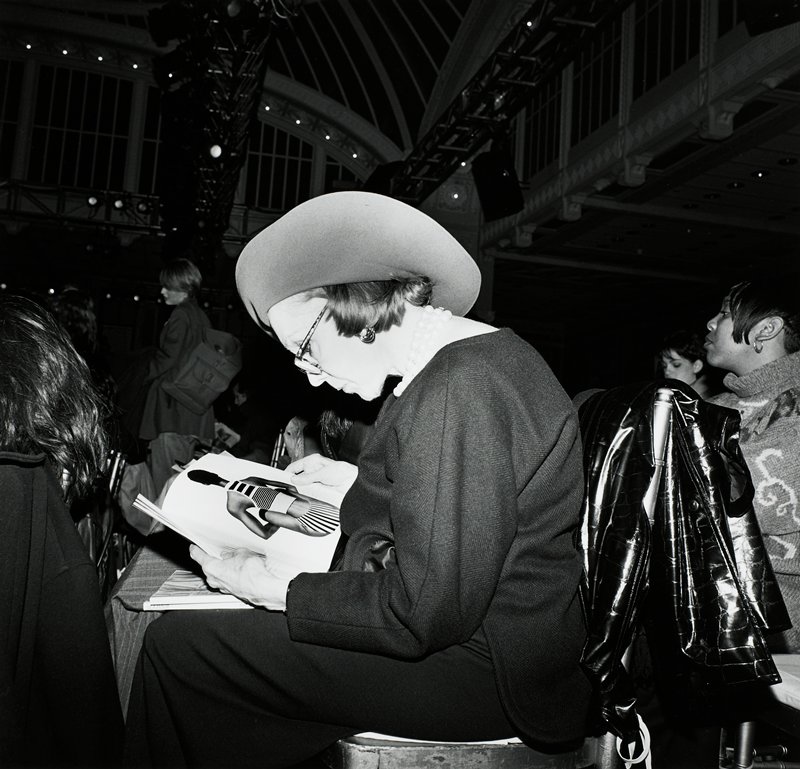 Marc Bower Show, Bryant Park, New York City, Toby Old, 1997
