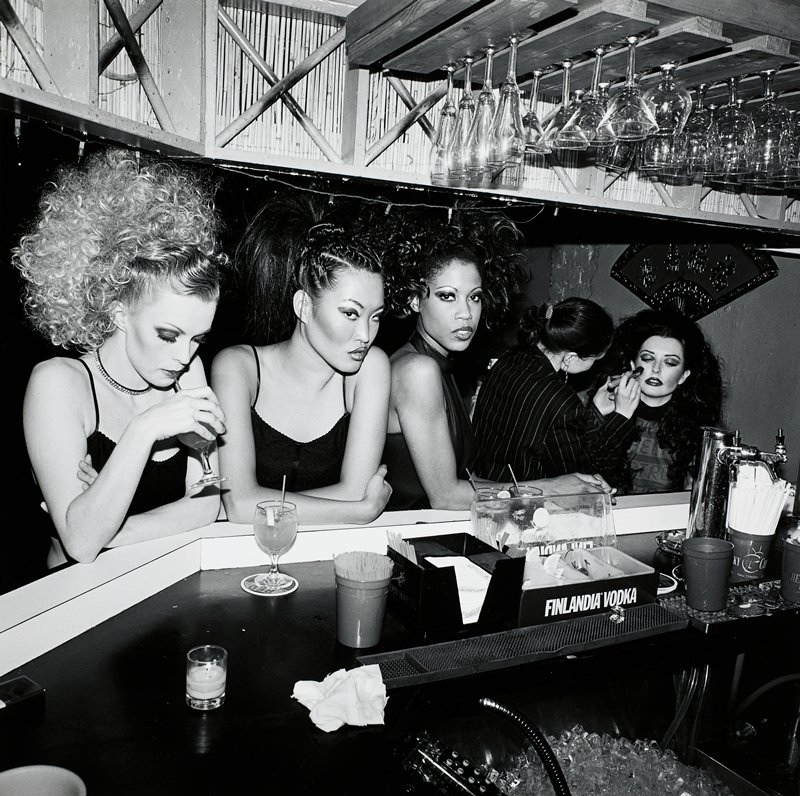 Lucky Cheng's Club, New York City, Toby Old, 1996
