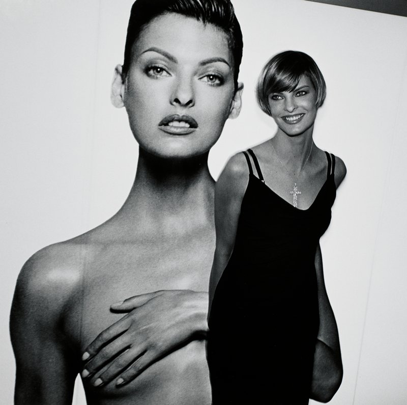 Linda Evangelista at Kenar Store Opening, Toby Old, 1997