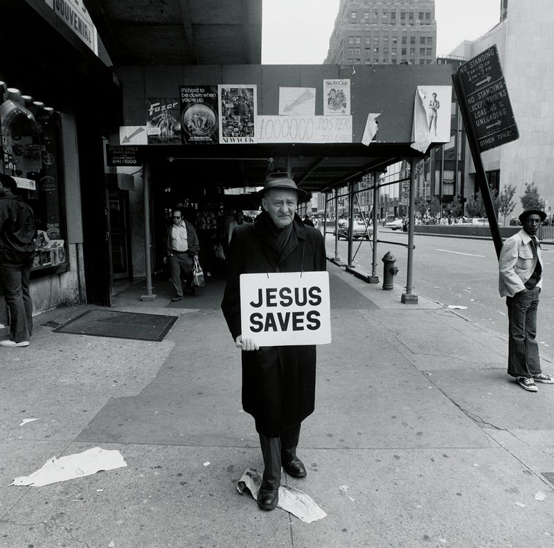 Jesus Saves, Toby Old, 1978