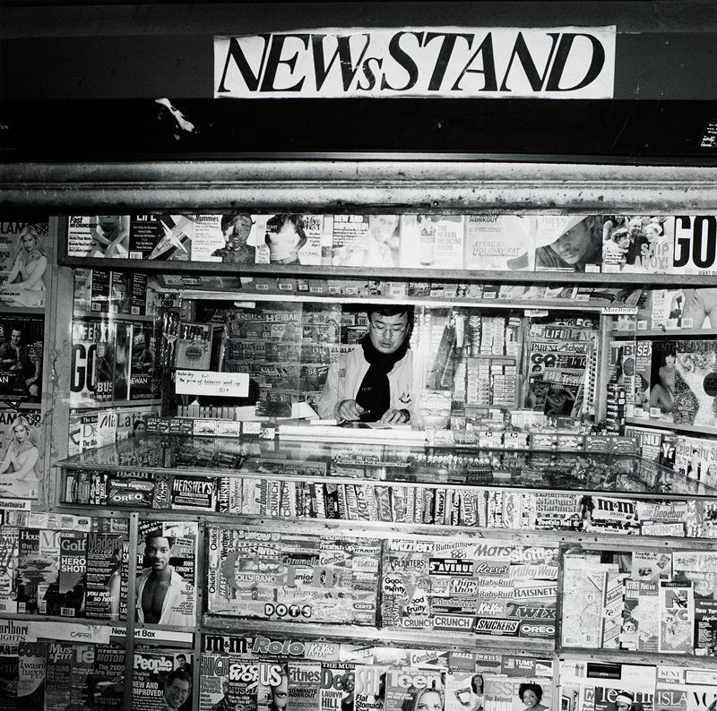 Newsstand, Toby Old, 1999