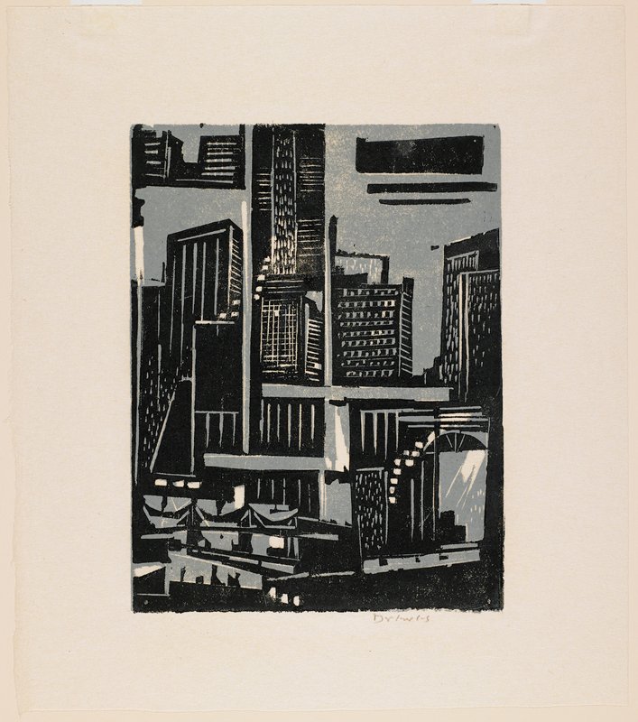 New York, Werner Drewes, 1982