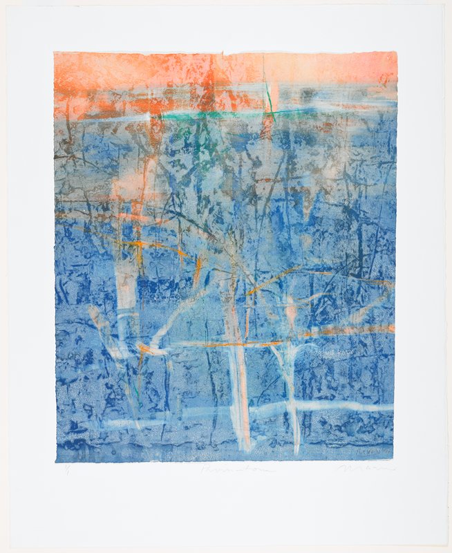 Provincetown, Michael Mazur, 1994