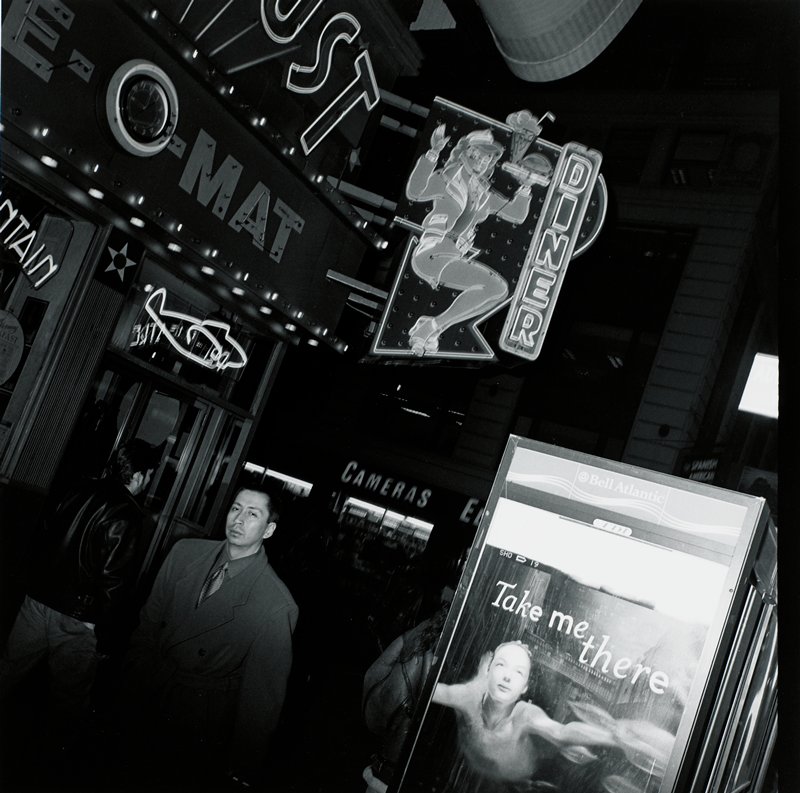 Times Square, New York City, Toby Old, 1998
