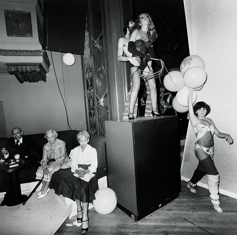 Xenon Disco, NYC, Toby Old, 1978
