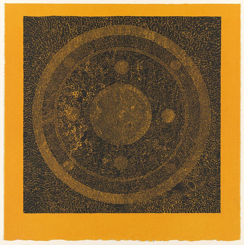 Mandala, Bruce Conner, 1965