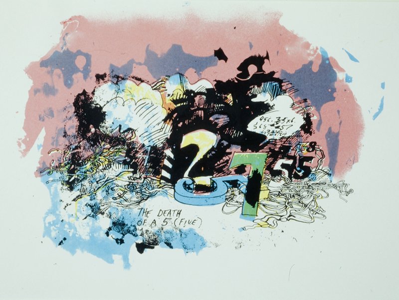 Death of a Five, Tom Egerman, 1975