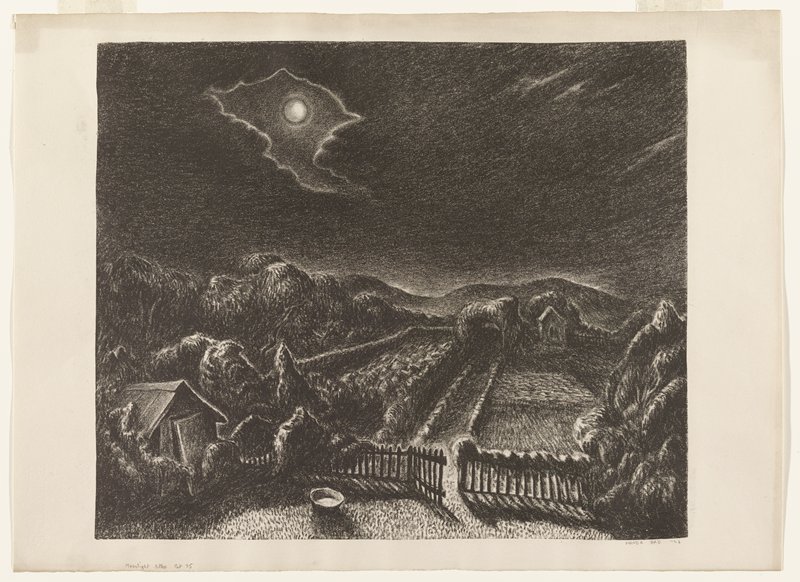 Moonlight, Wanda Gág, 1926