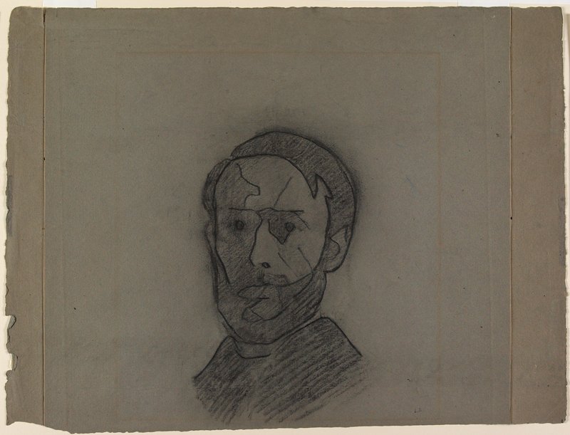 Self-Portrait, Edouard Vuillard, 1891