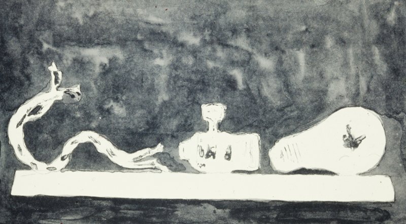 Light Bulb, Jasper Johns, 1966