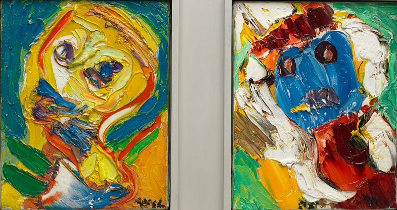 In Mini, Blue Face, Karel Appel, 1966–67 (?)