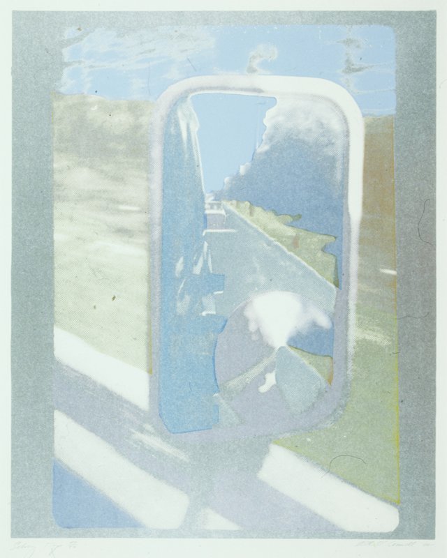 Silvery Trip, Ed O'Connell, 1969