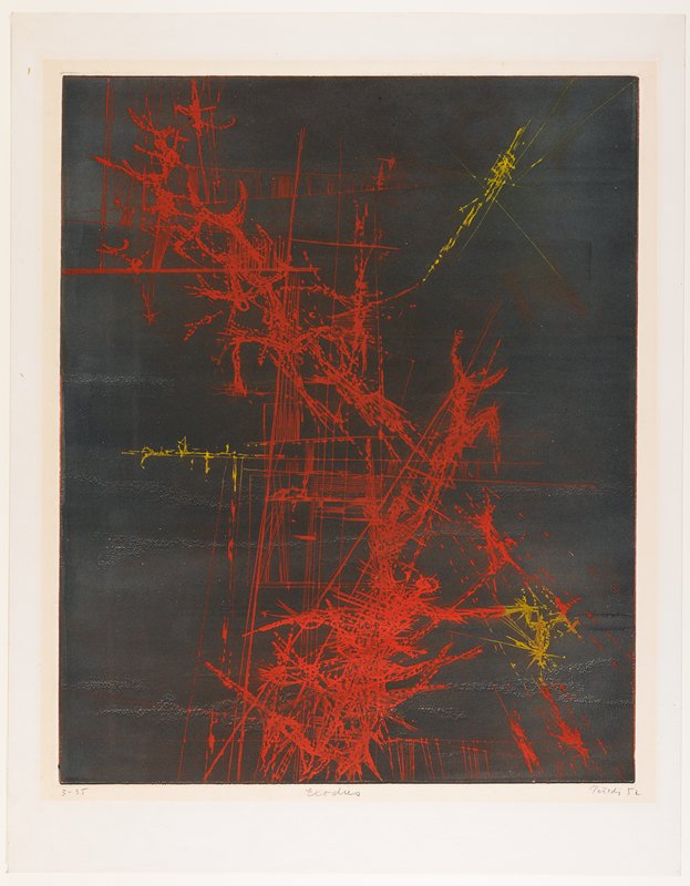Exodus, Gabor Peterdi, 1952