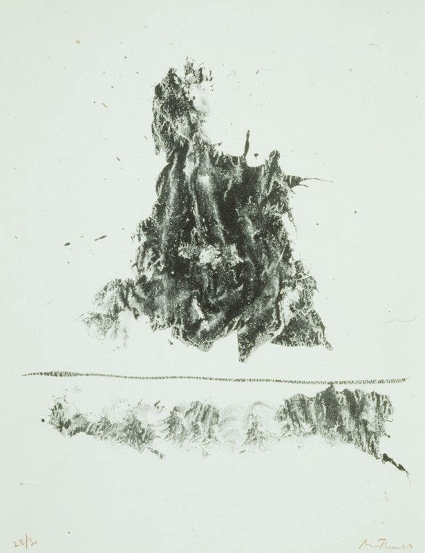 Untitled, Robert Motherwell, 1966