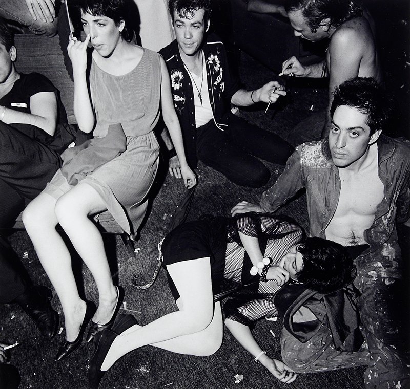 Hurrahs, NYC, Toby Old, 1979