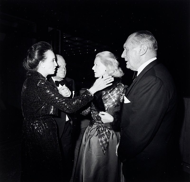 Andy Warhol Opening at Whitney, NYC, Toby Old, 1980