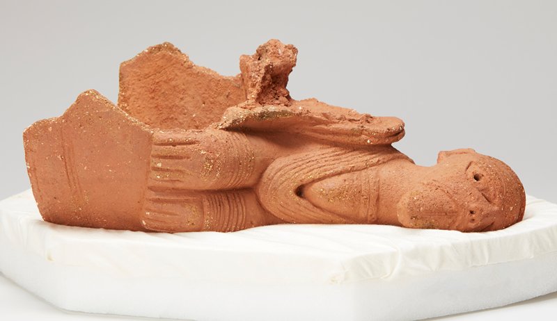 Figure from a Burial Vessel