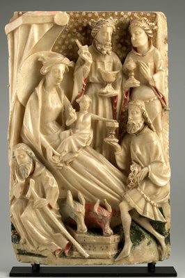 Adoration of the Magi, ок. 1430–1460