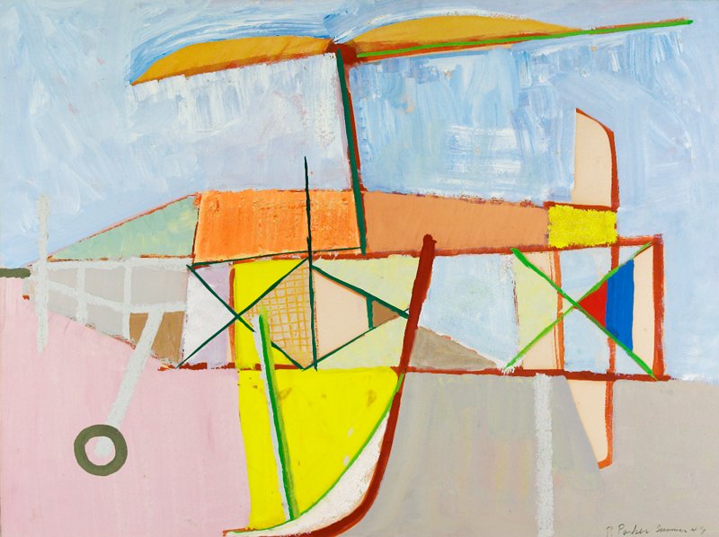 Airplane, Ray Parker, 1949