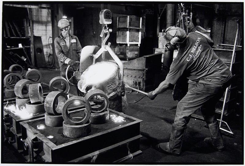 Smith Foundry Company, Minneapolis, David Parker, 1998
