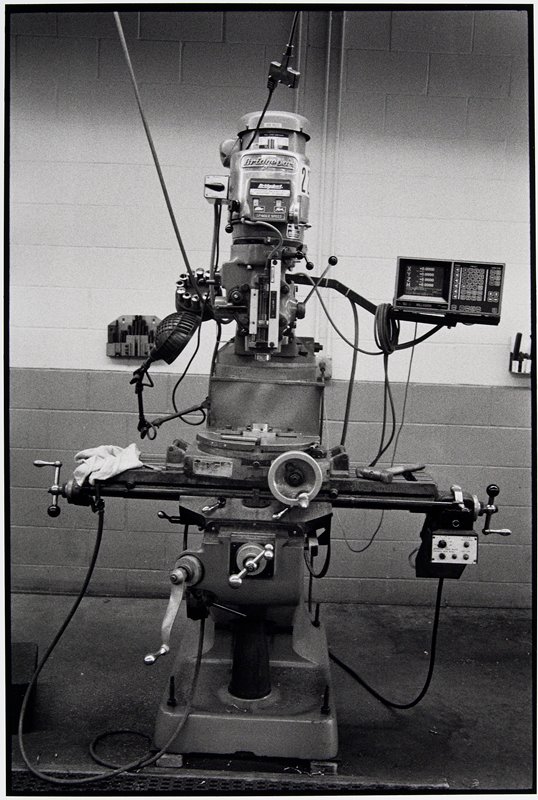Gopher Machine Company, Minneapolis, David Parker, 1999