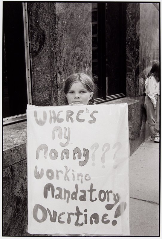 US West Communications Strike, Minneapolis, David Parker, 1998