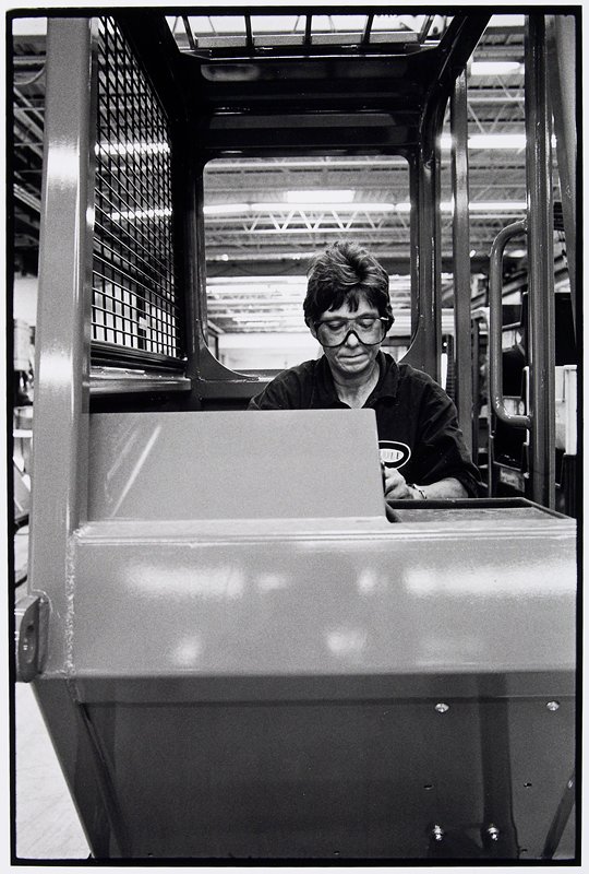 Lull Industries, Eagan, Minnesota, David Parker, 1999