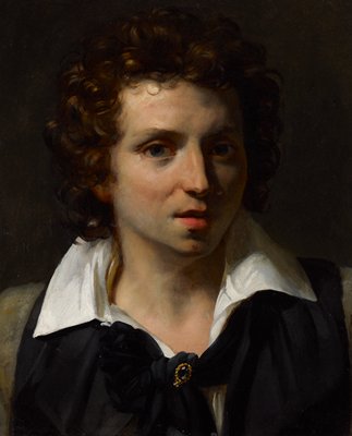 Portrait of a Young Man, Jean Louis André Théodore Géricault, c. 1818