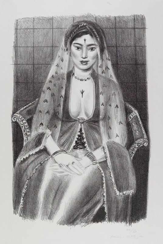 Persian Woman by Henri Matisse