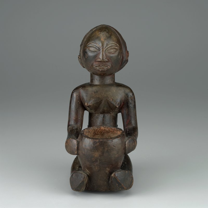 Mboko (Female Cup Bearer), 19th century