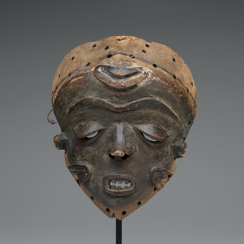 Mask, late 19th–early 20th century
