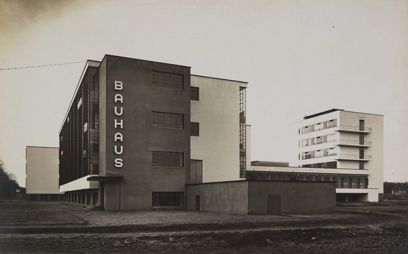 Bauhaus, Dessau, Germany, Lucia Moholy, c. 1926