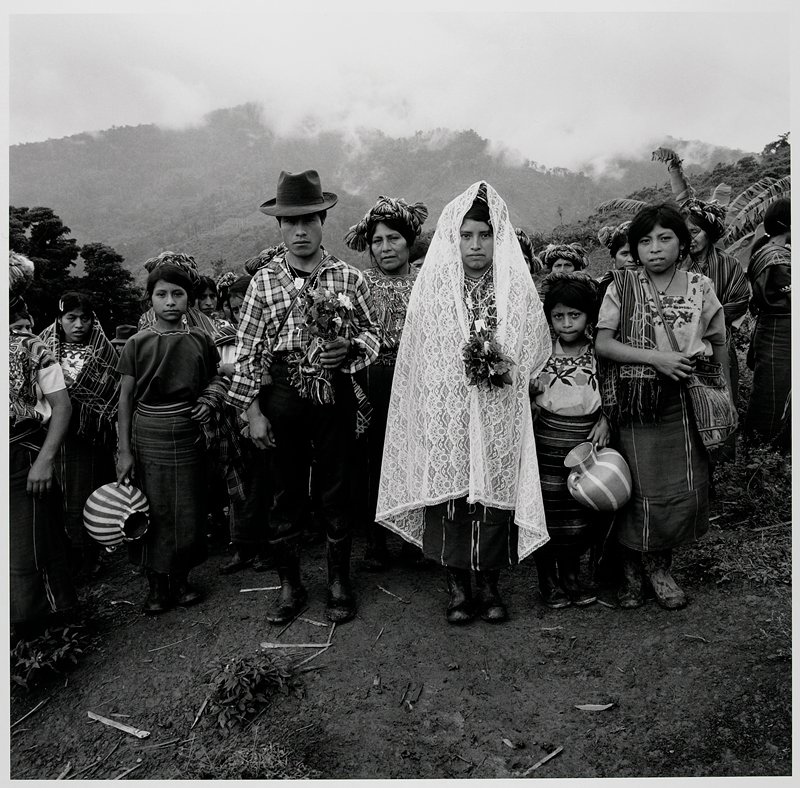 The Marriage of Juan and Maria, Cabá, Communities of Population in Resistance (CPR) of the Sierra, Quiché, Guatemala, Jonathan Moller, 1993