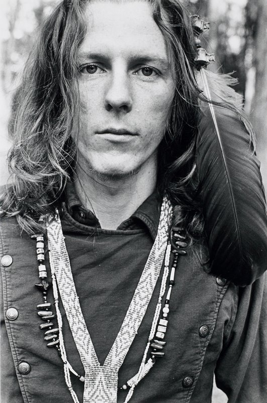 James Gurley, of Big Brother and the Holding Company, Bob Seidemann, 1967