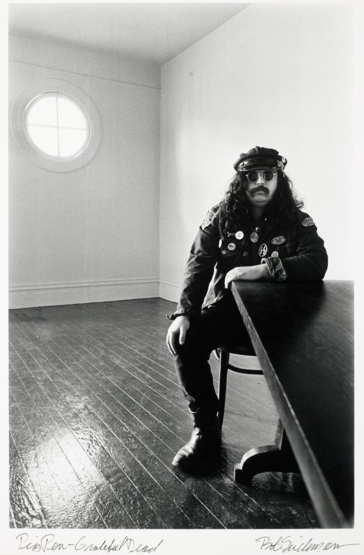 Pig Pen, of the Grateful Dead, Bob Seidemann, 1967
