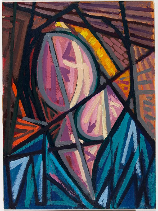 Abstract Composition, Pierre Daura, c. 1945–65