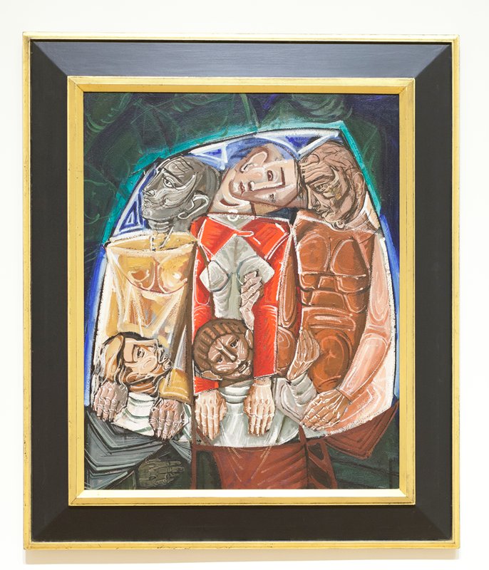 The Family Circle, Pierre Daura, c. 1954