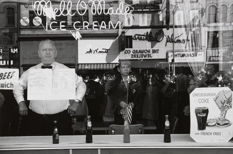 Newark, New Jersey, Lee Friedlander, 1962